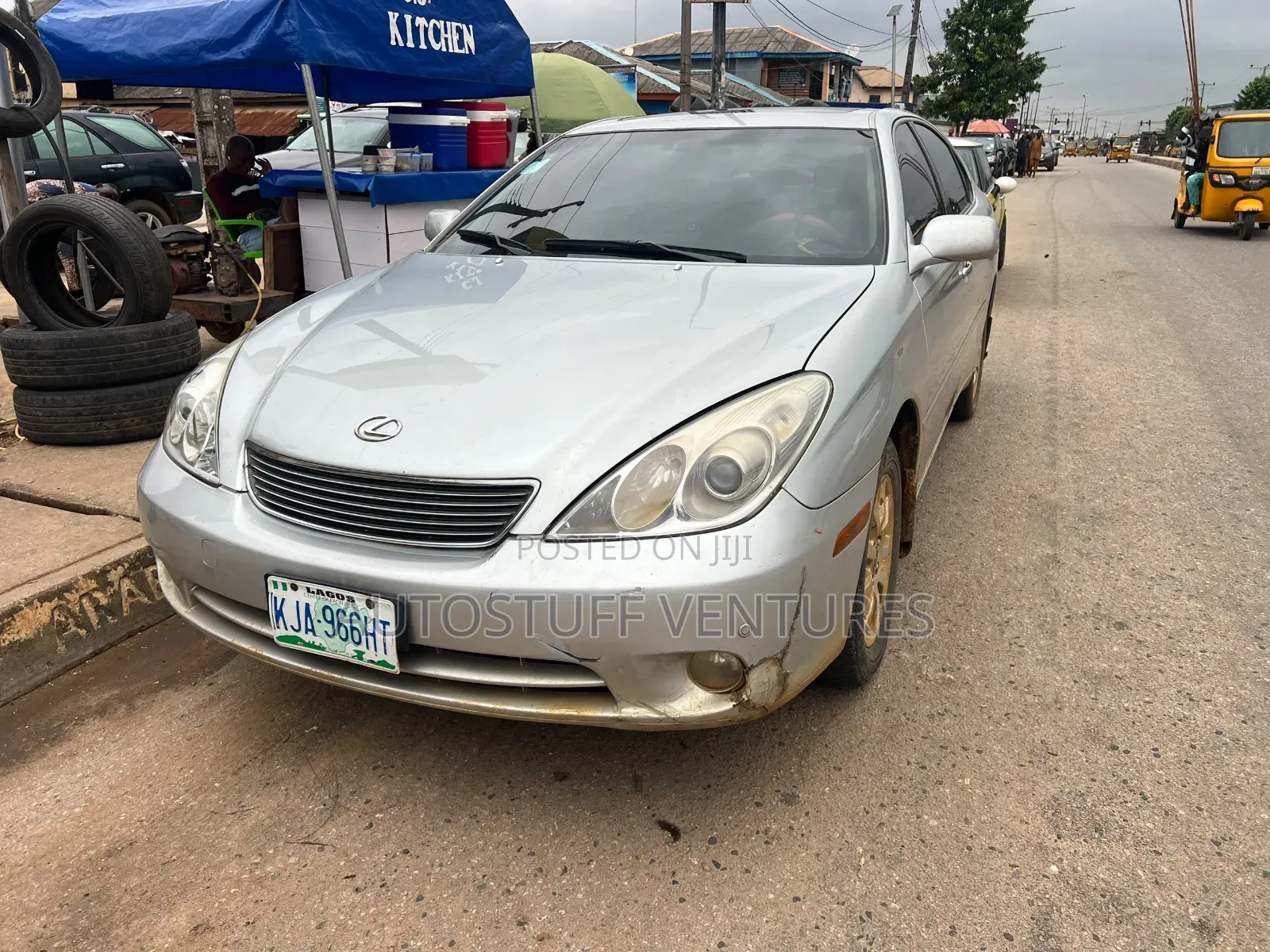 Lexus ES 2005 Silver