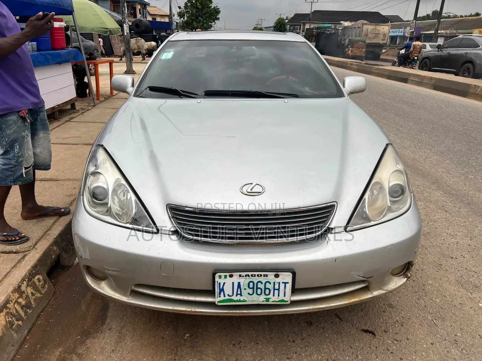 Lexus ES 2005 Silver