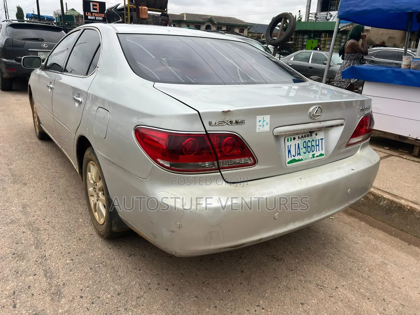 Lexus ES 2005 Silver