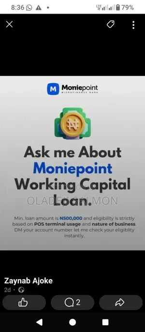 Moniepoint POS Terminal)