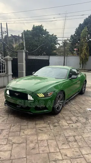 Ford Mustang EcoBoost 2dr Coupe (2.3L 4cyl Turbo 6M) 2015 Green