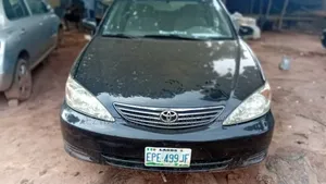 Toyota Camry 2004 Black