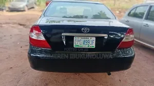 Toyota Camry 2004 Black