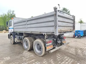 Man Diesel Tipper