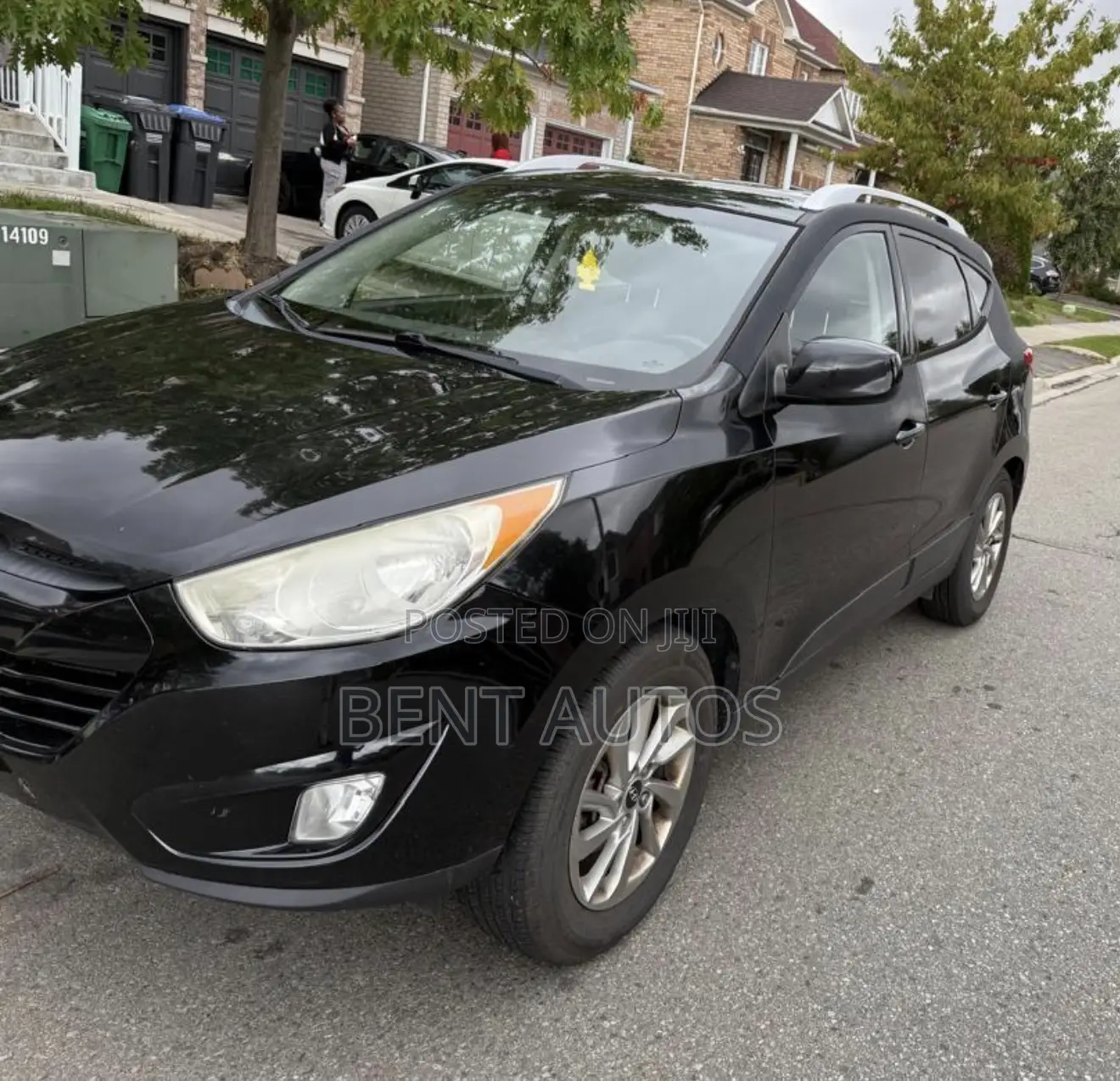 Hyundai Tucson 2012 Black