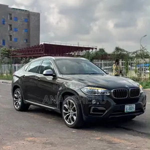 BMW X6 2015 Black