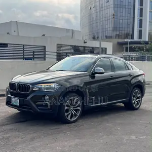 BMW X6 2015 Black
