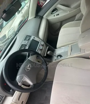 Toyota Camry 2011 Red