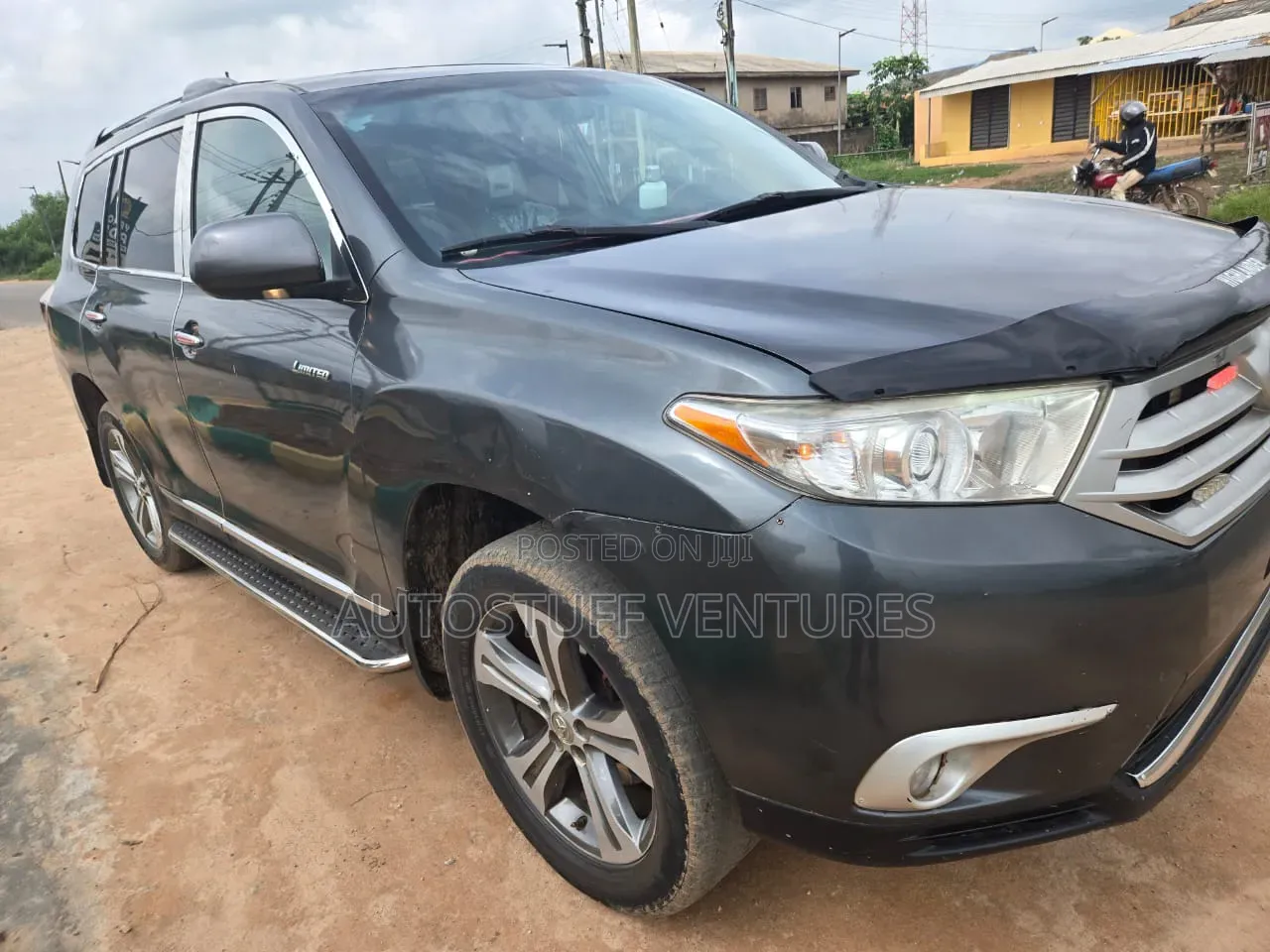 Toyota Highlander 2011 Gray