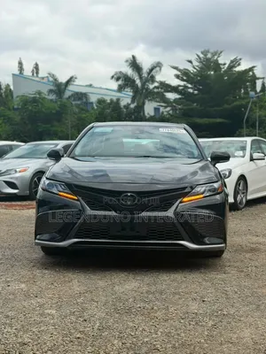 Toyota Camry 2022 Gray