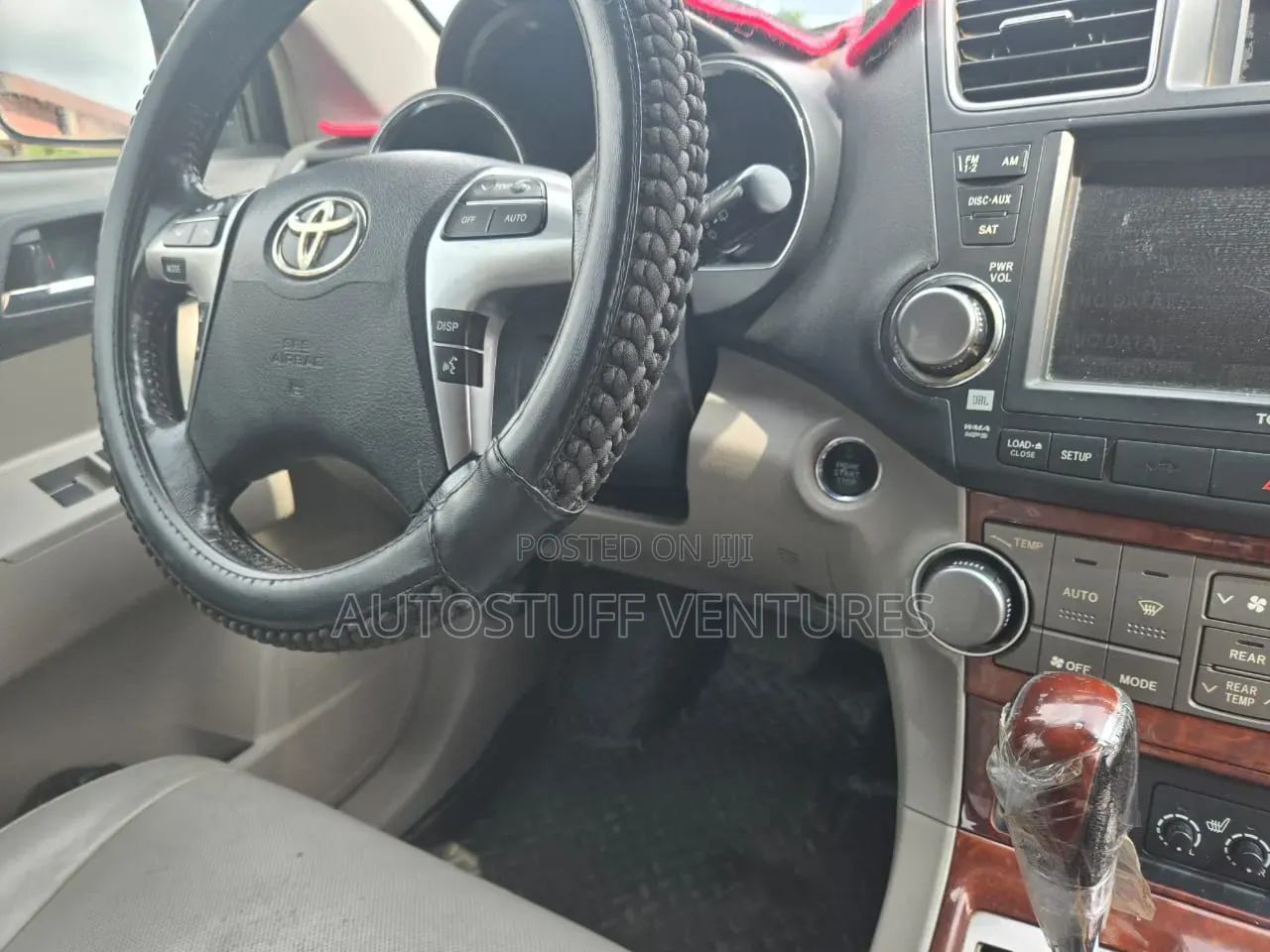 Toyota Highlander 2011 Gray