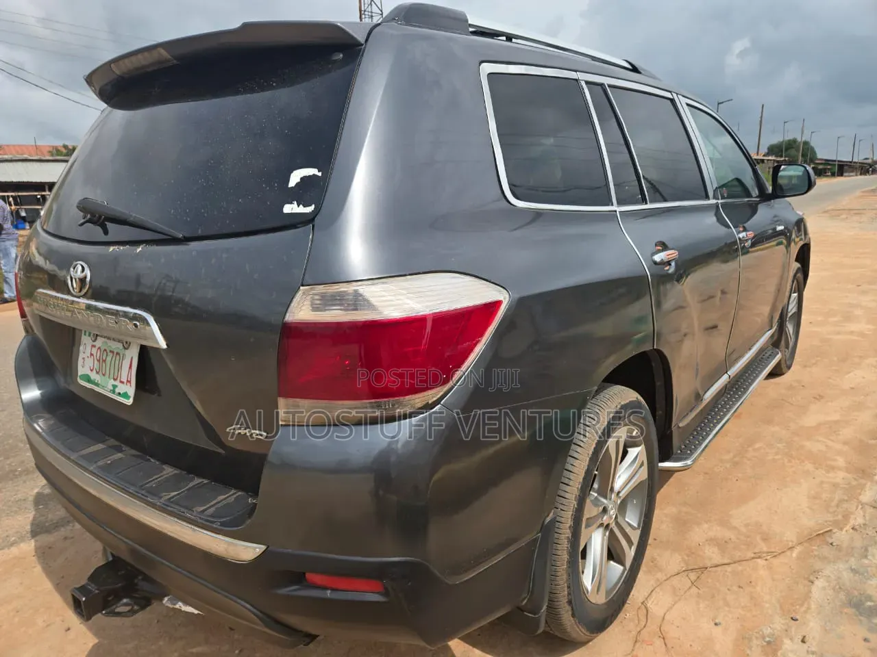 Toyota Highlander 2011 Gray