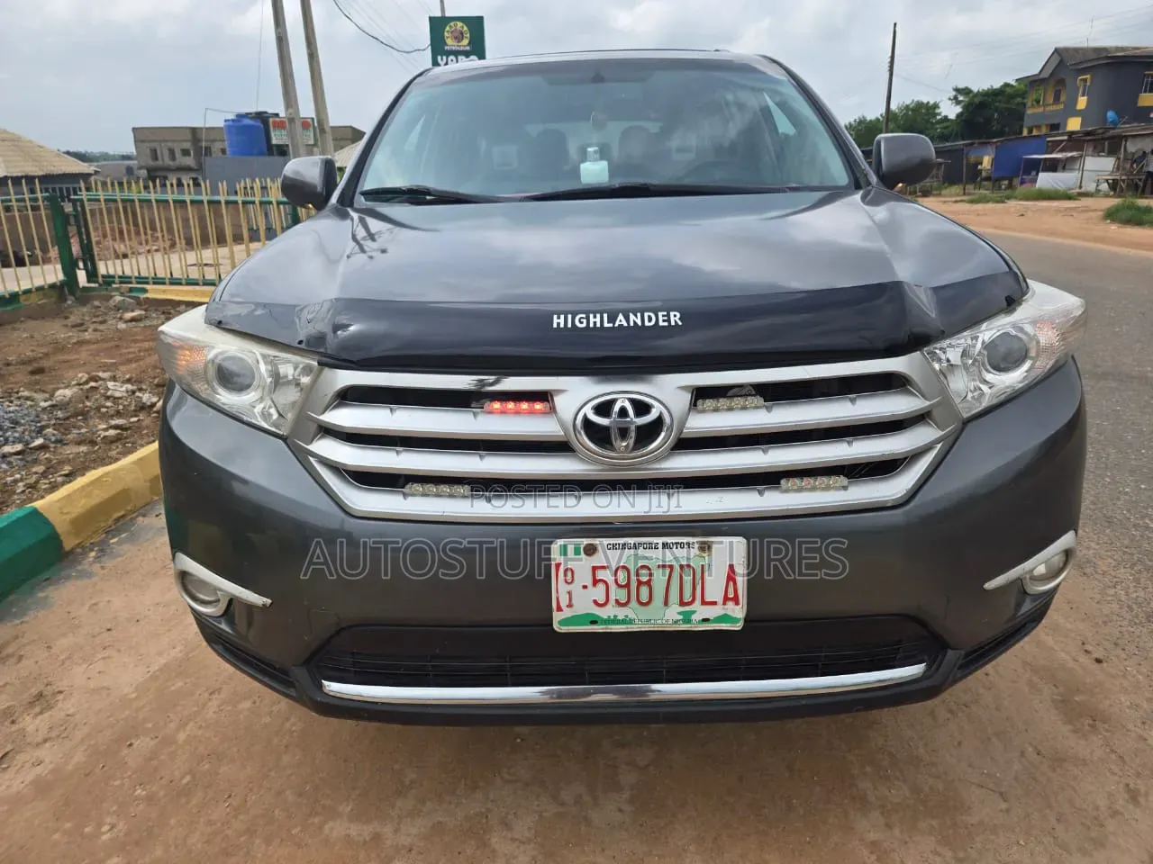 Toyota Highlander 2011 Gray
