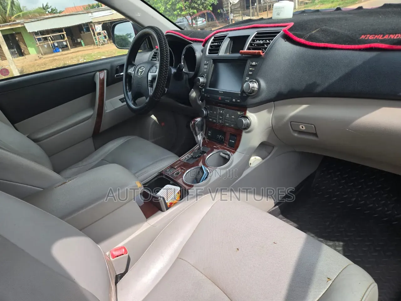 Toyota Highlander 2011 Gray