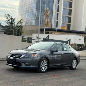Honda Accord EX-L V-6 4dr Sedan FWD (3.5L 6cyl 6A) 2013 Gray