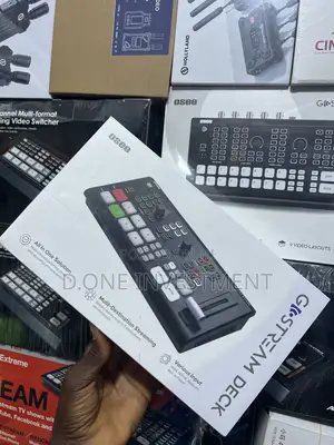 OSEE GoStream Deck HDMI USB Live Streaming Video Switcher