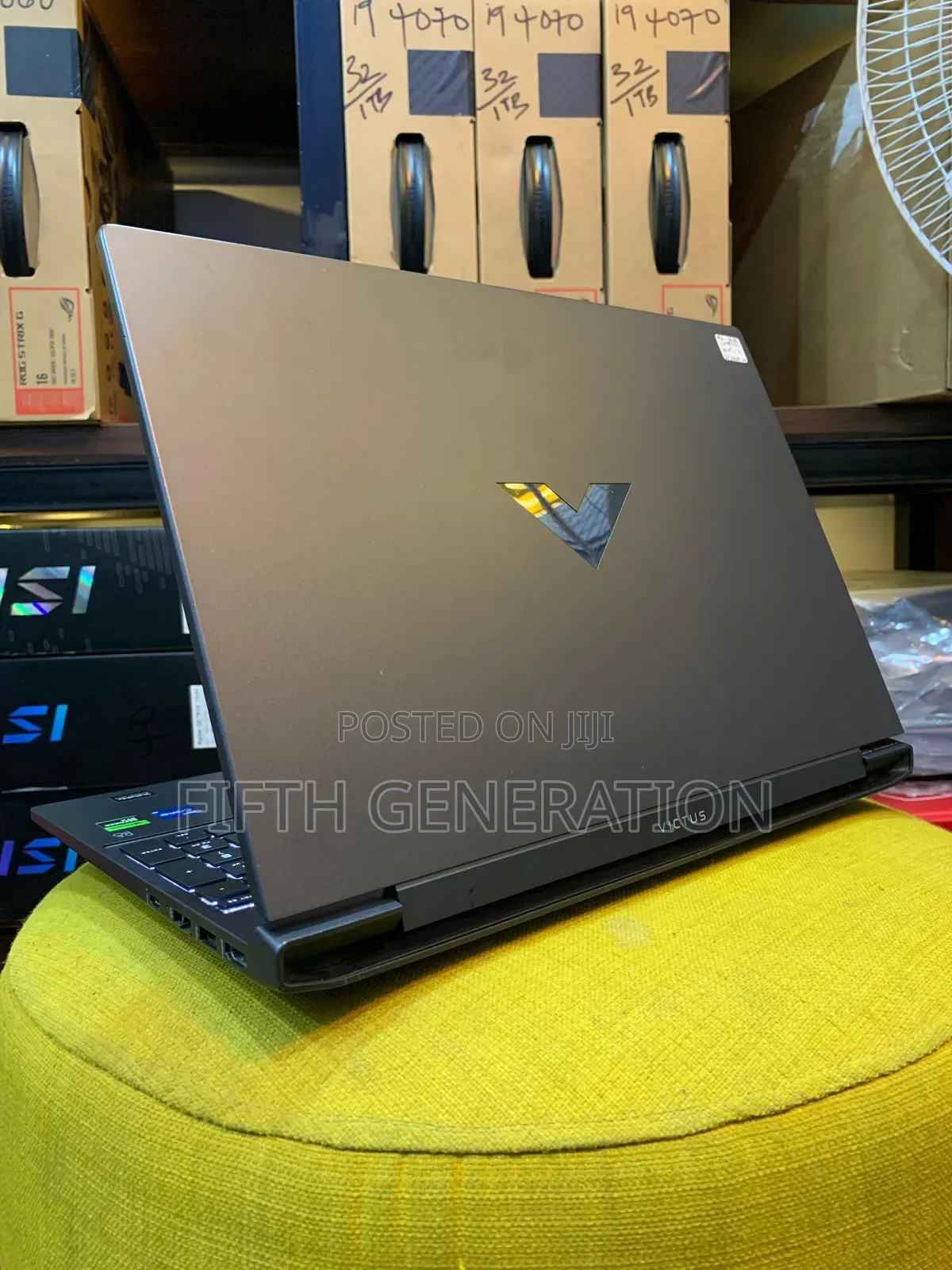 Laptop HP Victus 15 16GB Intel Core i5 SSD 512GB