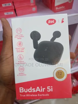 Black Buds Air 5i