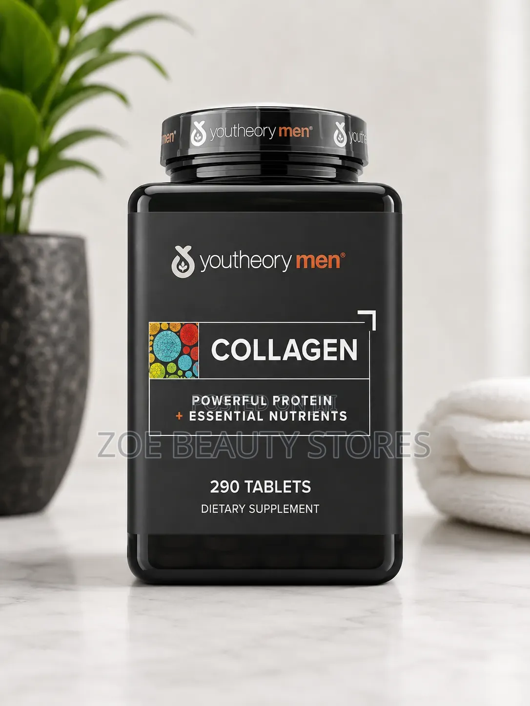 Youtheory Men Collagen Tablets (290 Tablets)