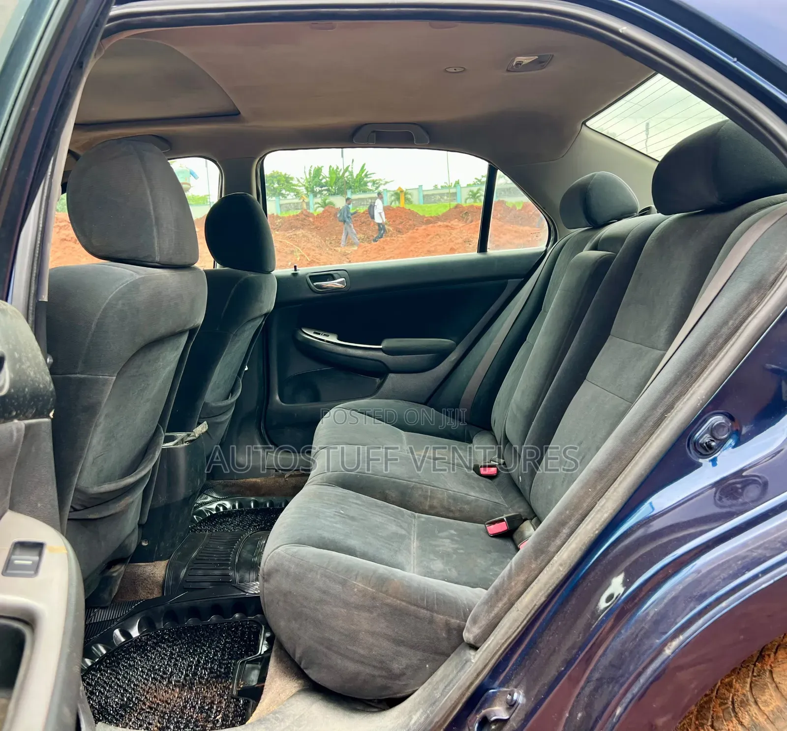 Honda Accord 2003 Blue