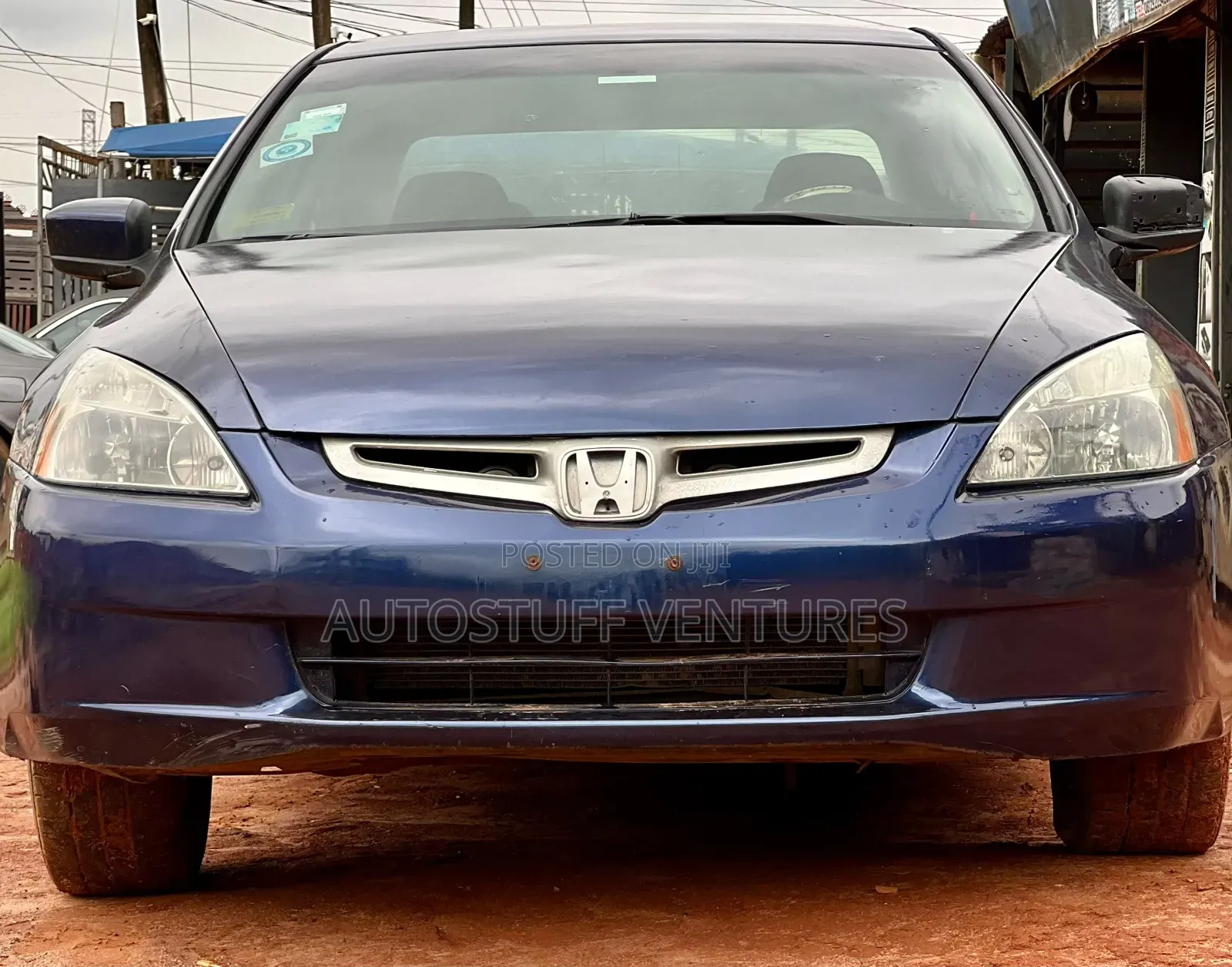 Honda Accord 2003 Blue