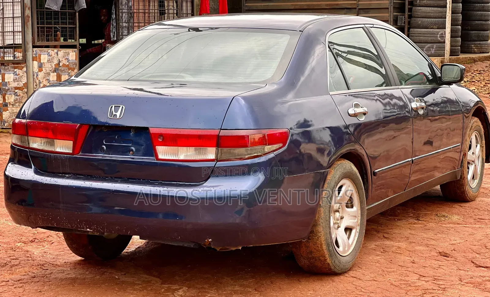 Honda Accord 2003 Blue
