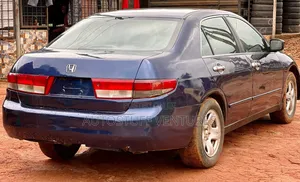 Honda Accord 2003 Blue