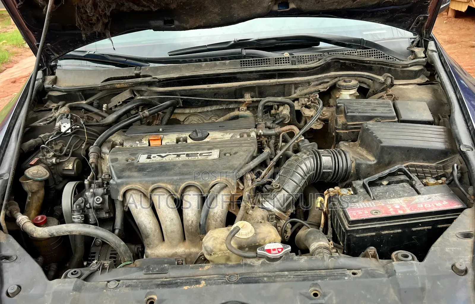 Honda Accord 2003 Blue