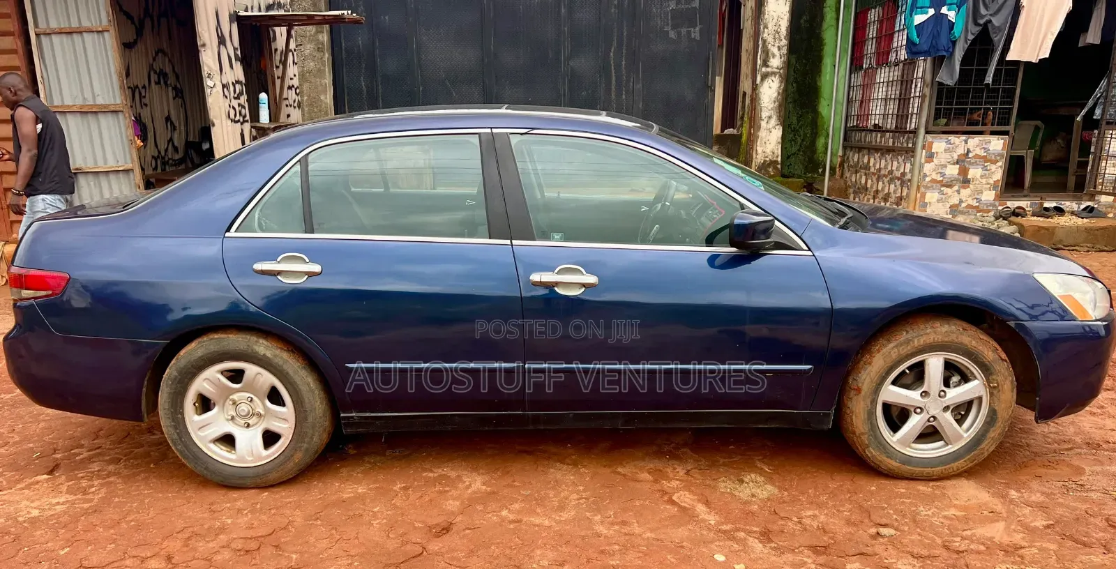Honda Accord 2003 Blue