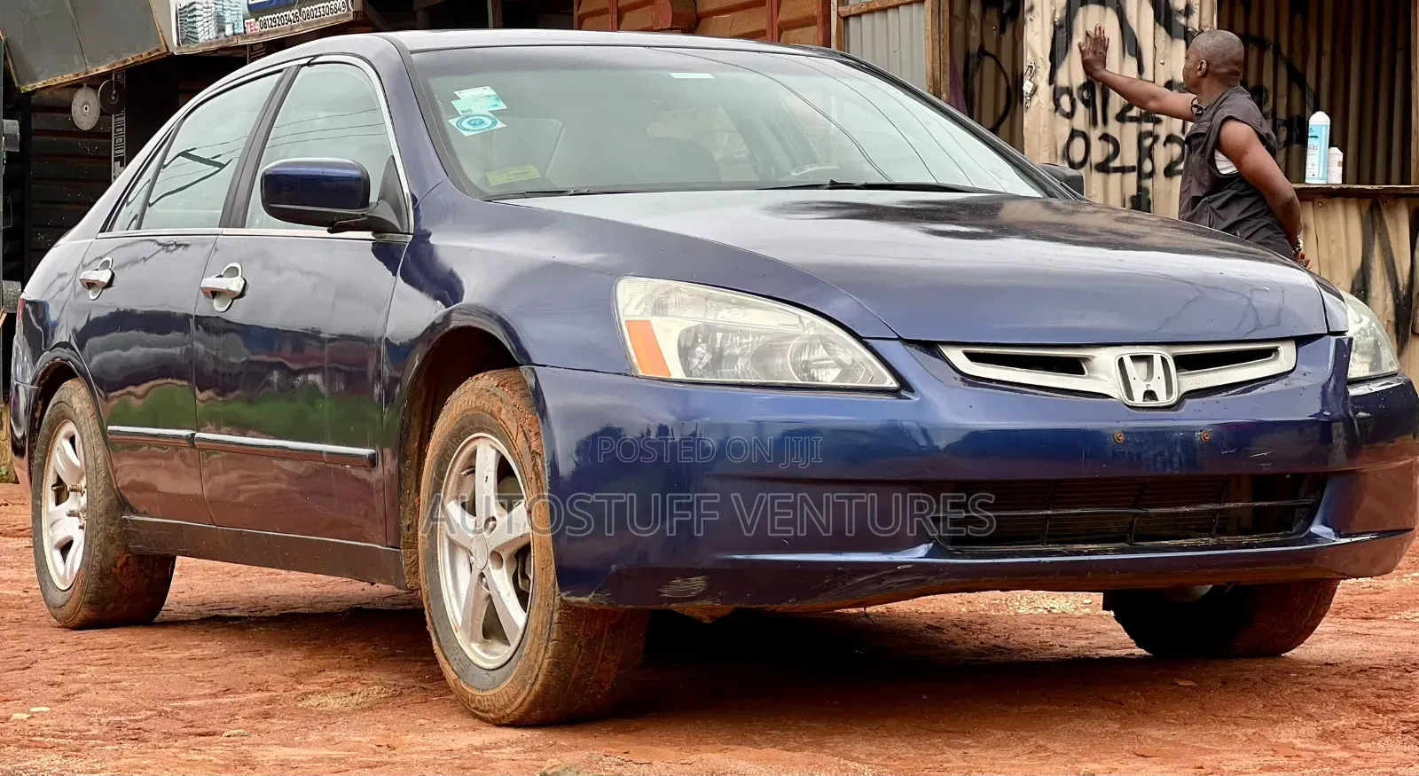 Honda Accord 2003 Blue