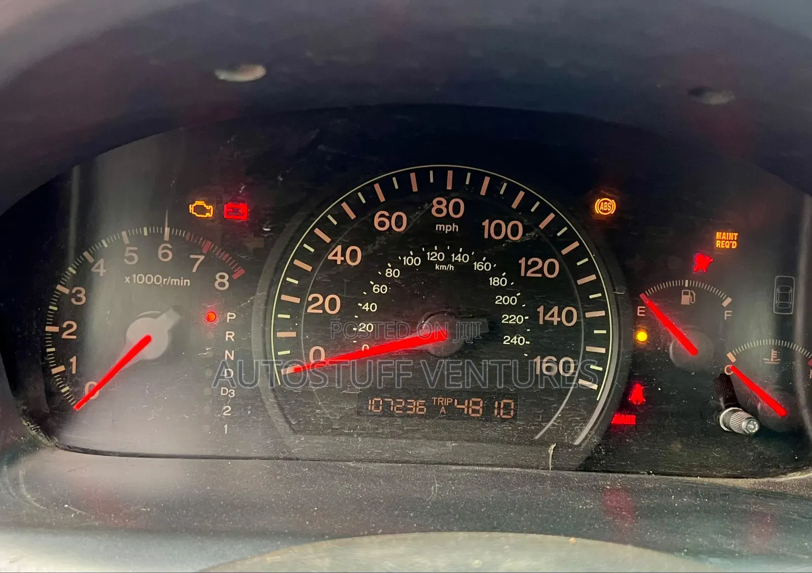 Honda Accord 2003 Blue