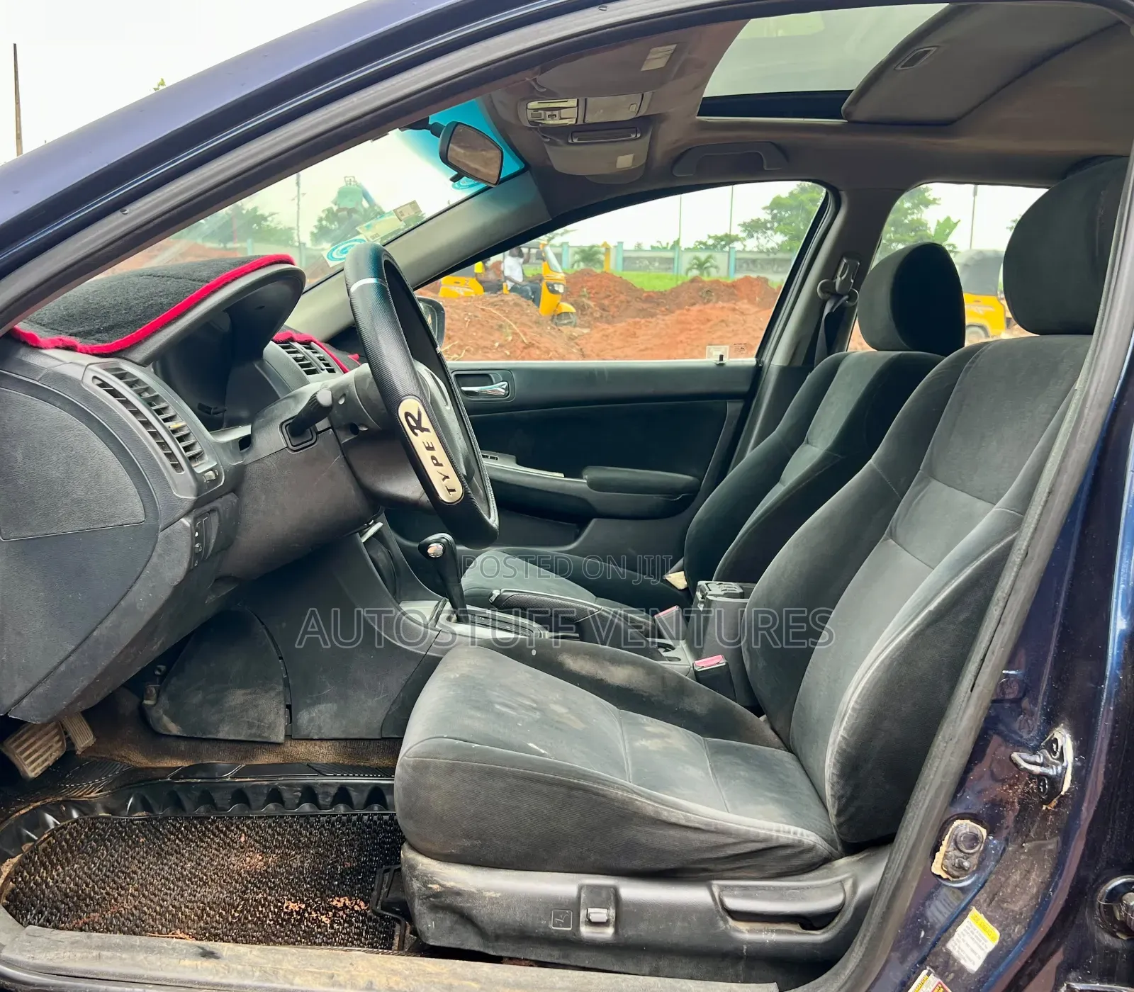 Honda Accord 2003 Blue