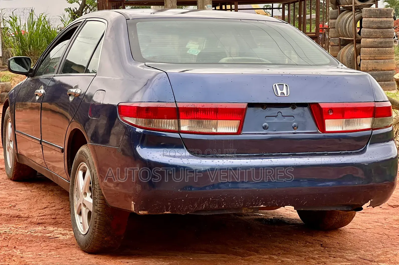 Honda Accord 2003 Blue