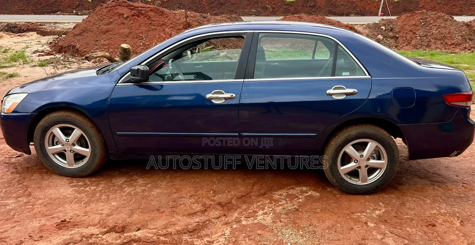 Honda Accord 2003 Blue