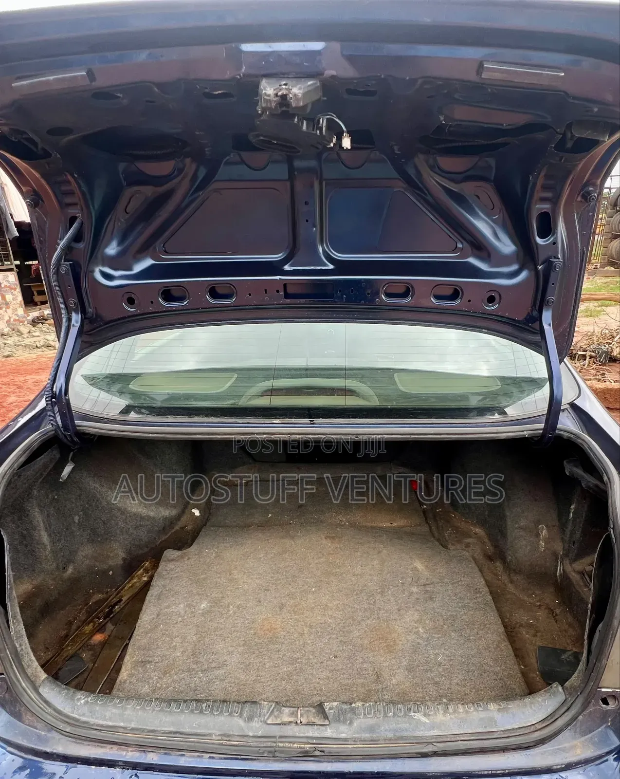 Honda Accord 2003 Blue