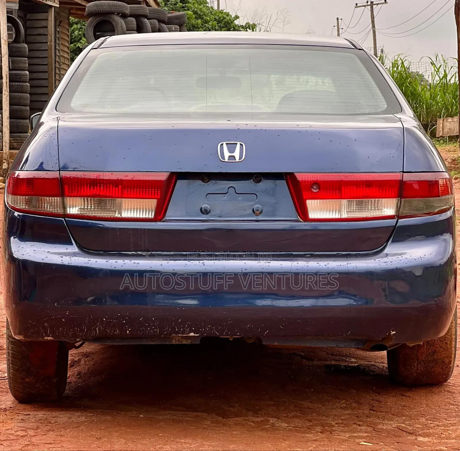 Honda Accord 2003 Blue