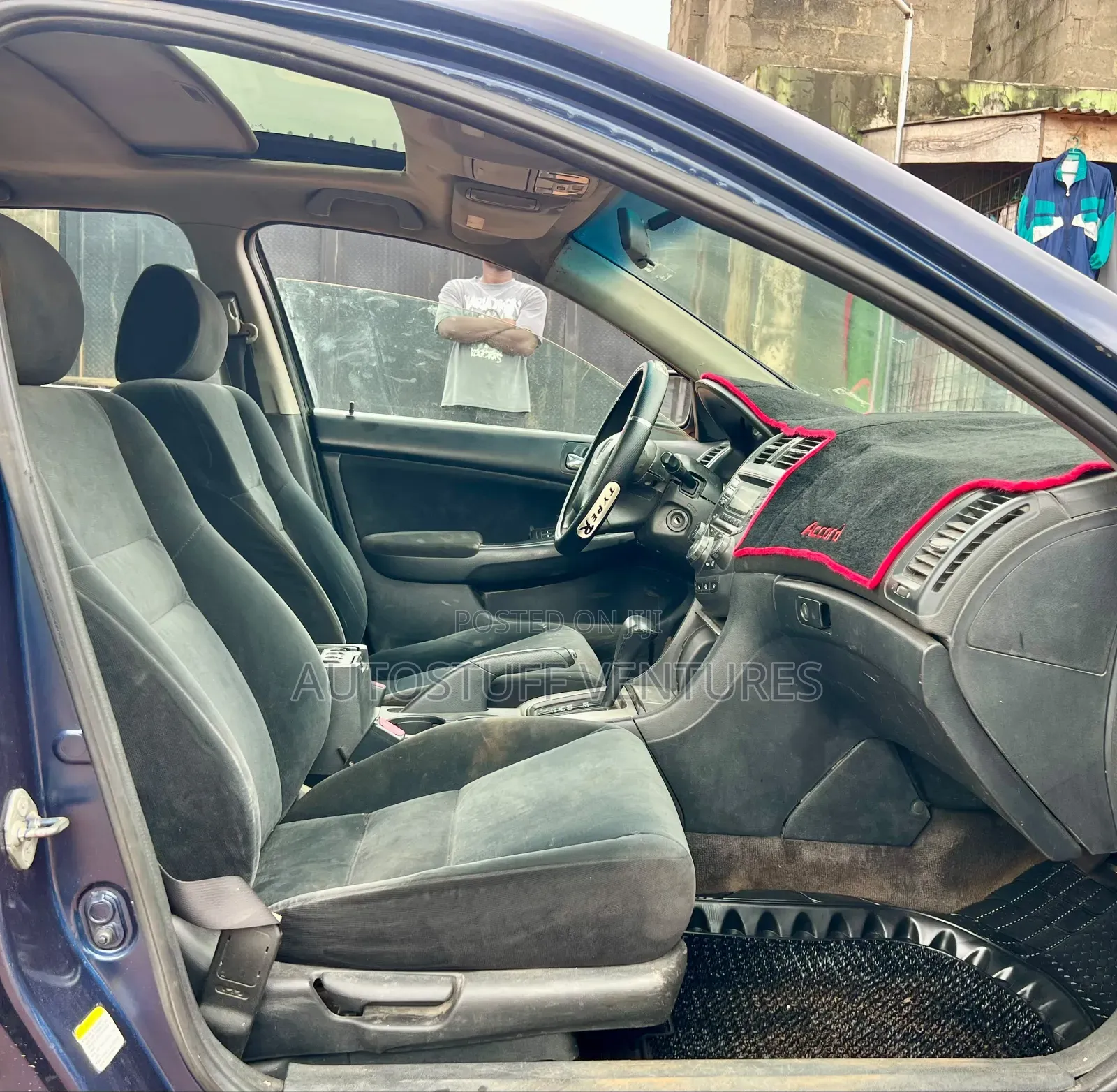 Honda Accord 2003 Blue
