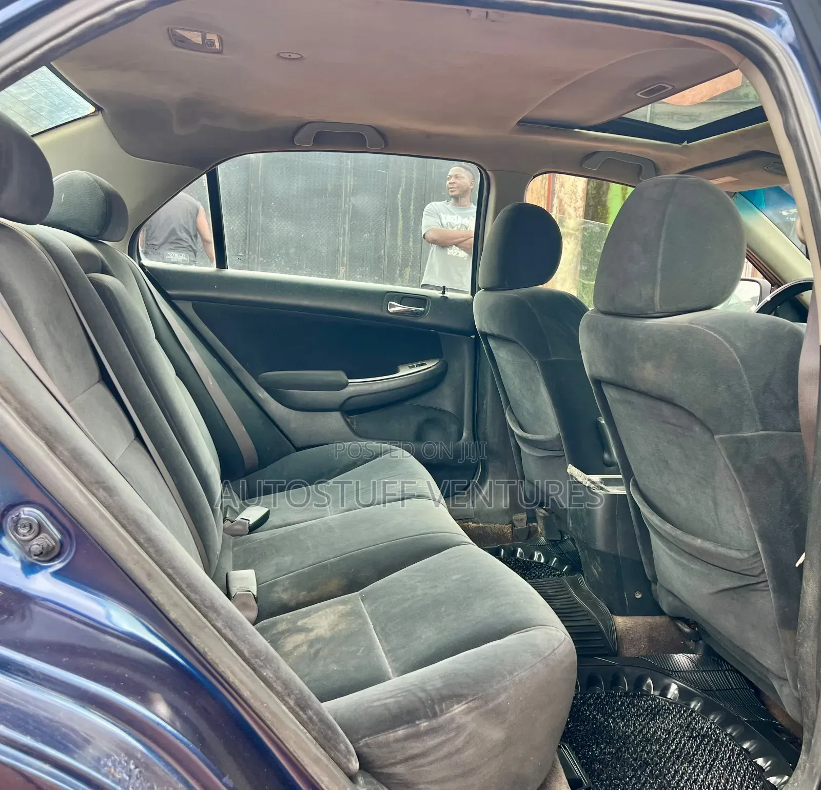 Honda Accord 2003 Blue