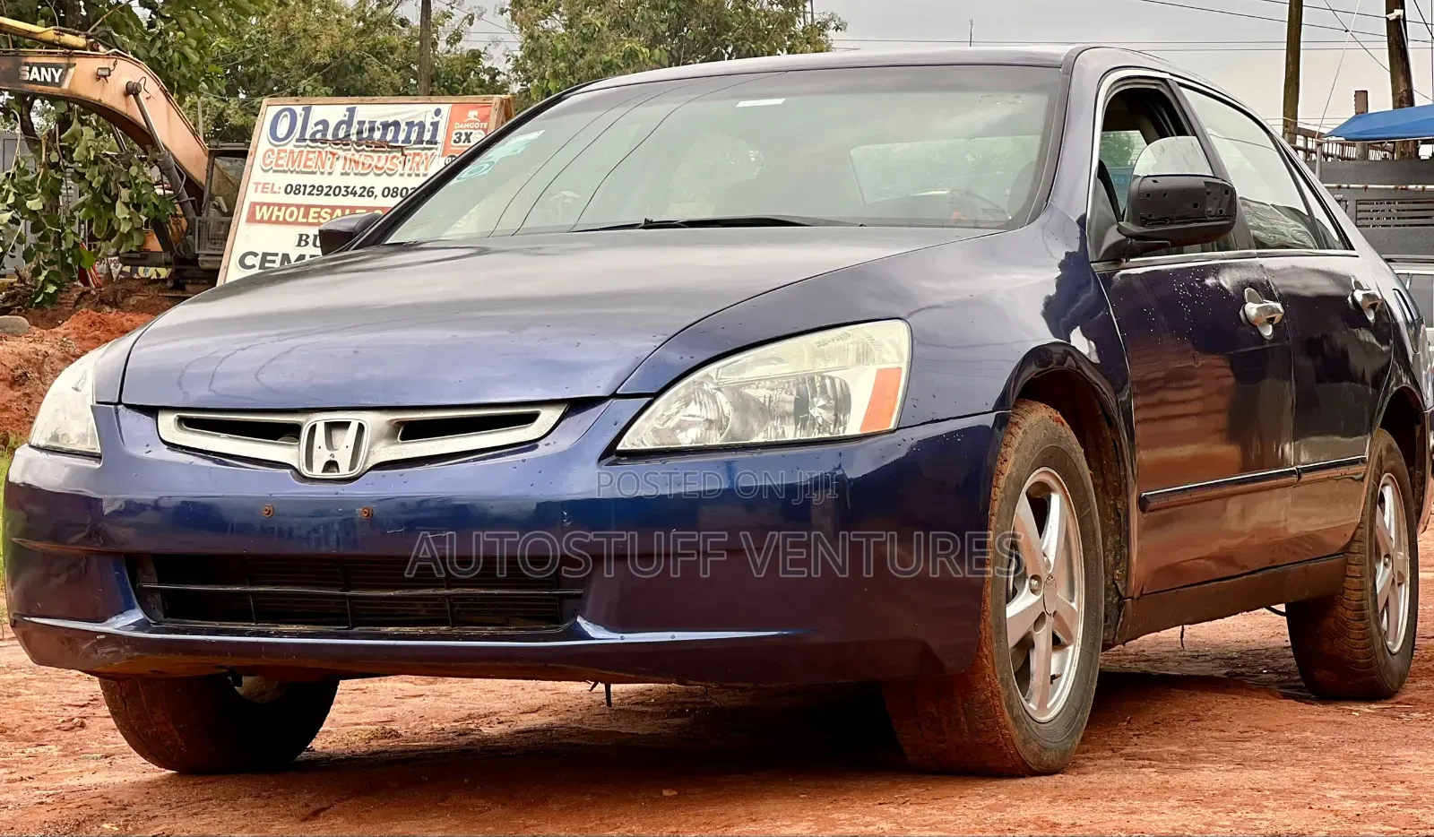Honda Accord 2003 Blue