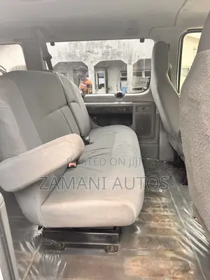 Ford E350 2011 White