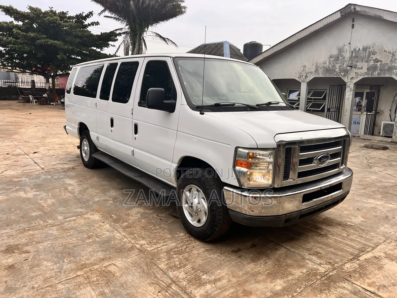 Ford E350 2011 White