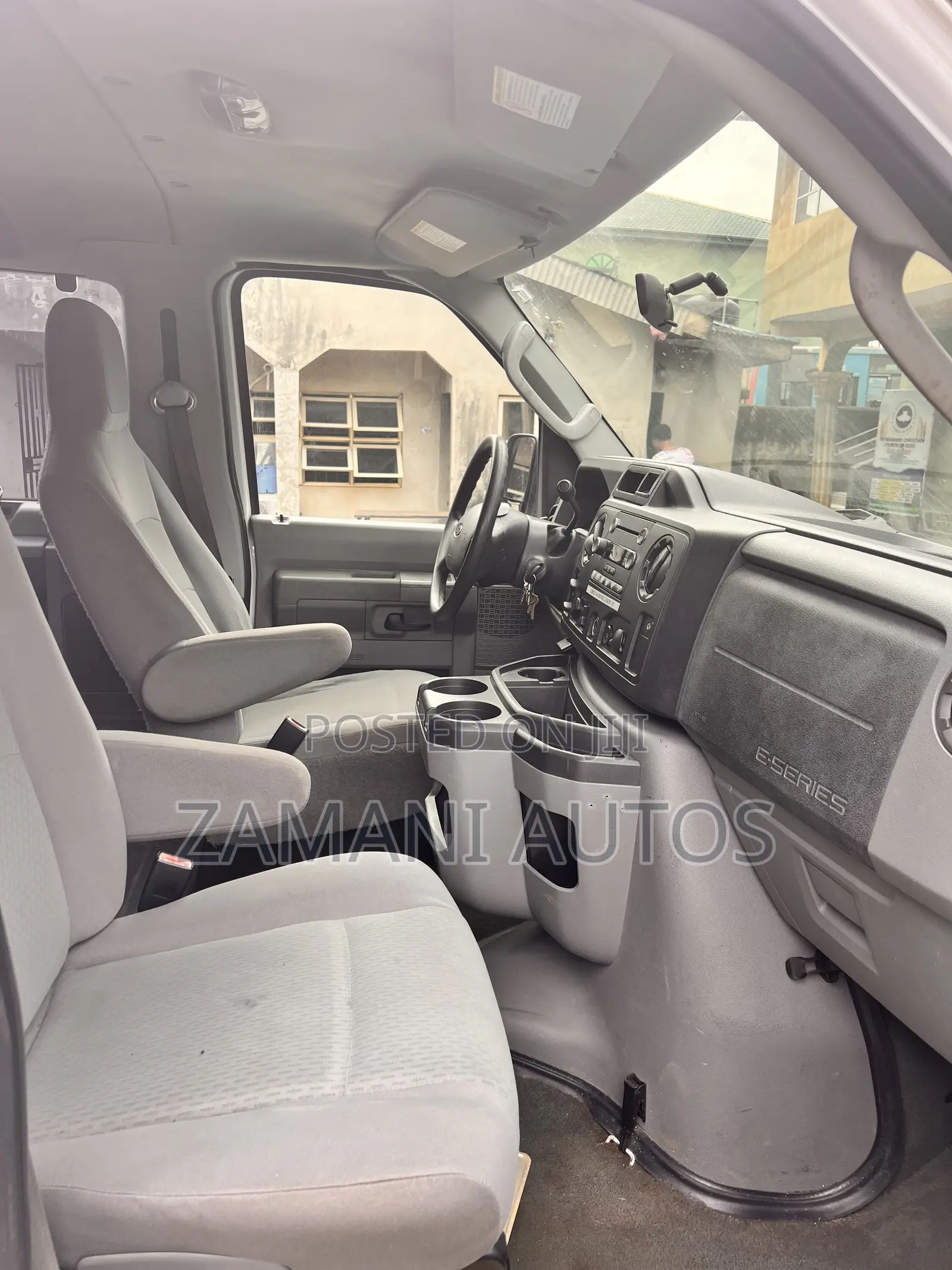 Ford E350 2011 White
