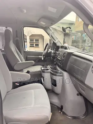 Ford E350 2011 White