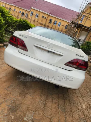 Lexus ES 2005 White