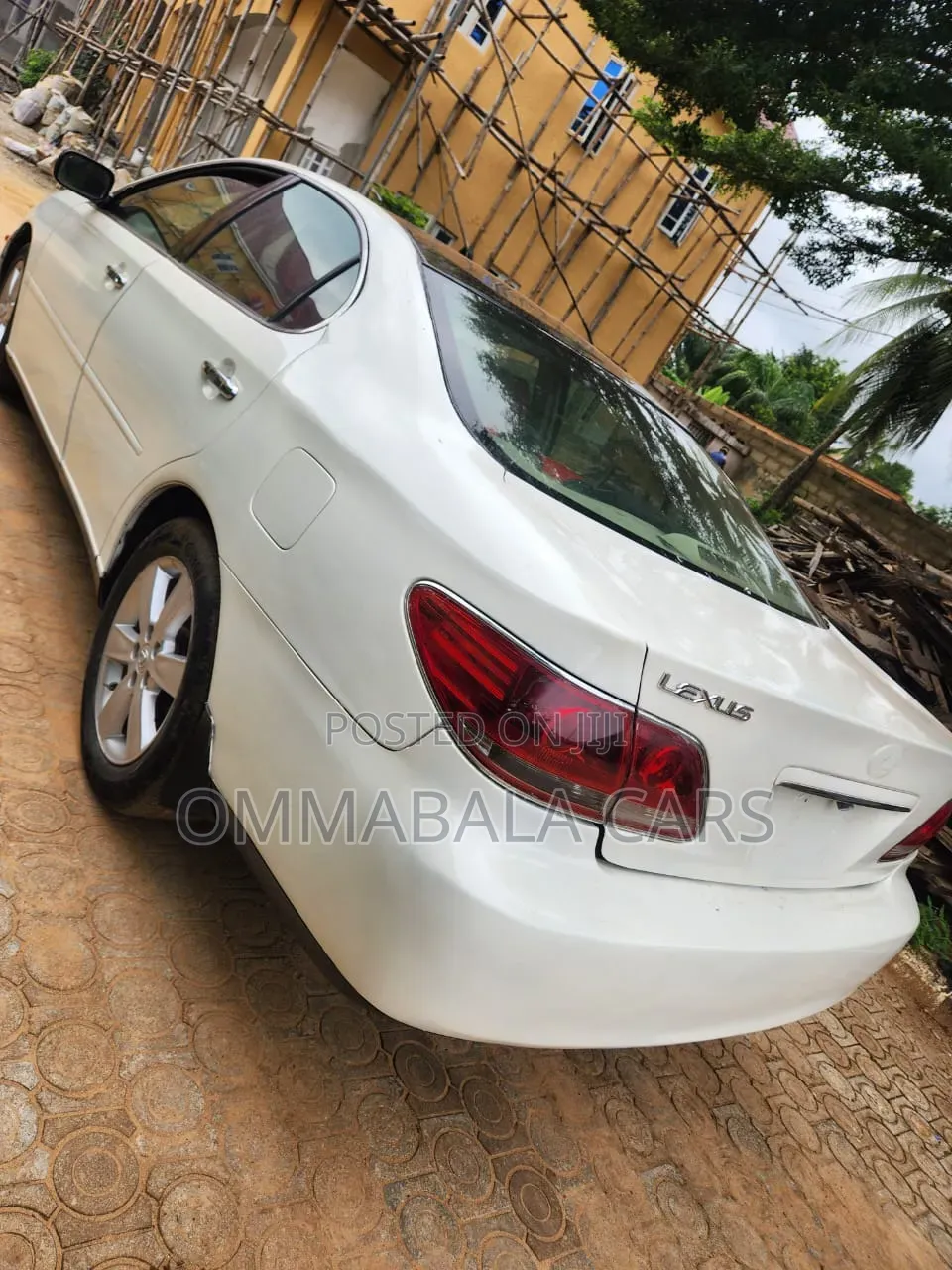 Lexus ES 2005 White
