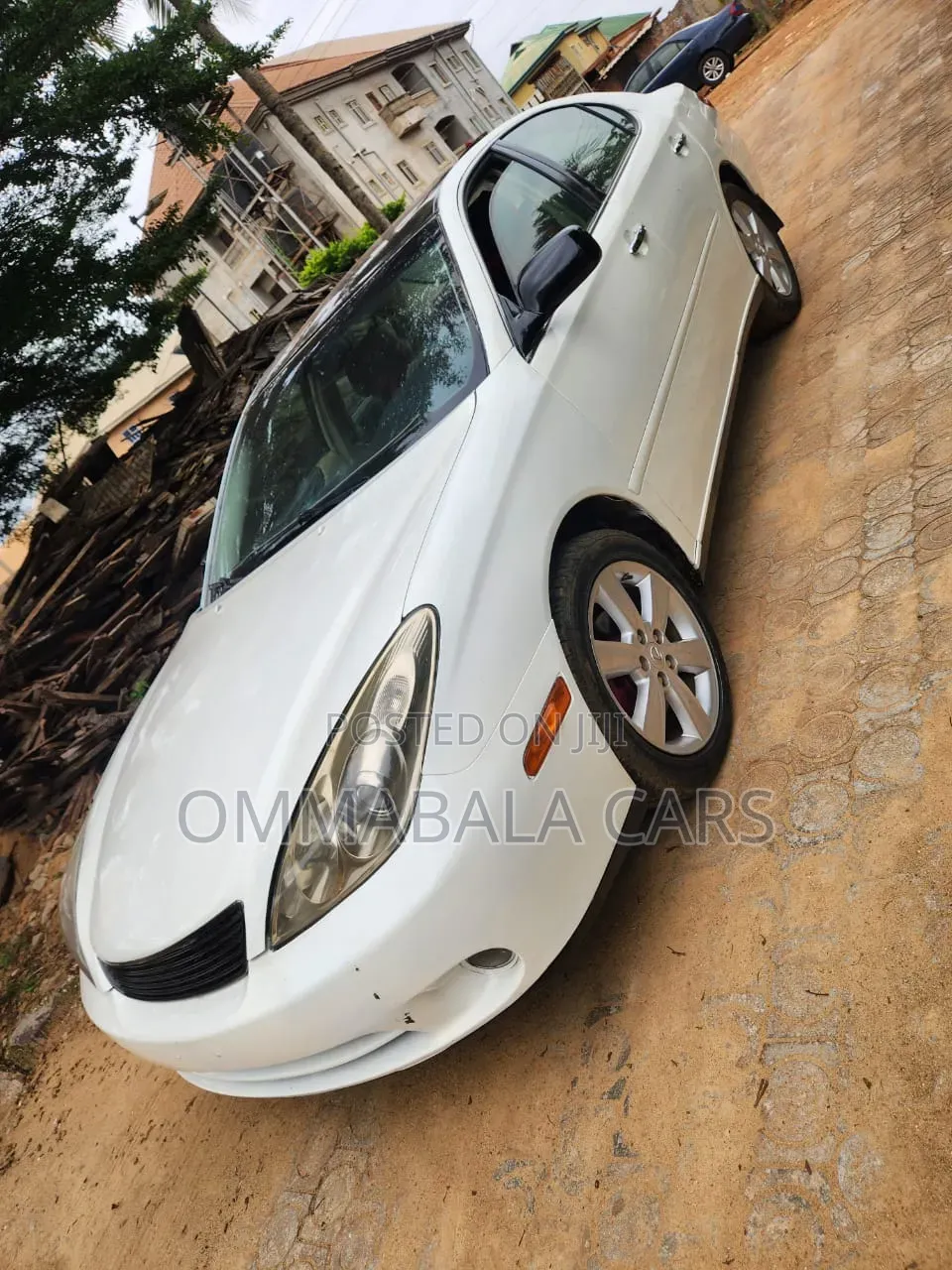 Lexus ES 2005 White