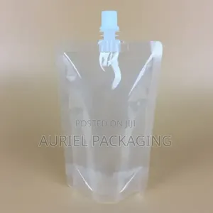 250ml Liquid Pouch for Your Drinks (50pcs Per Pack)