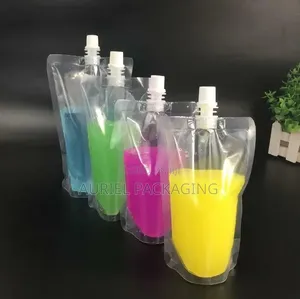 250ml Liquid Pouch for Your Drinks (50pcs Per Pack)