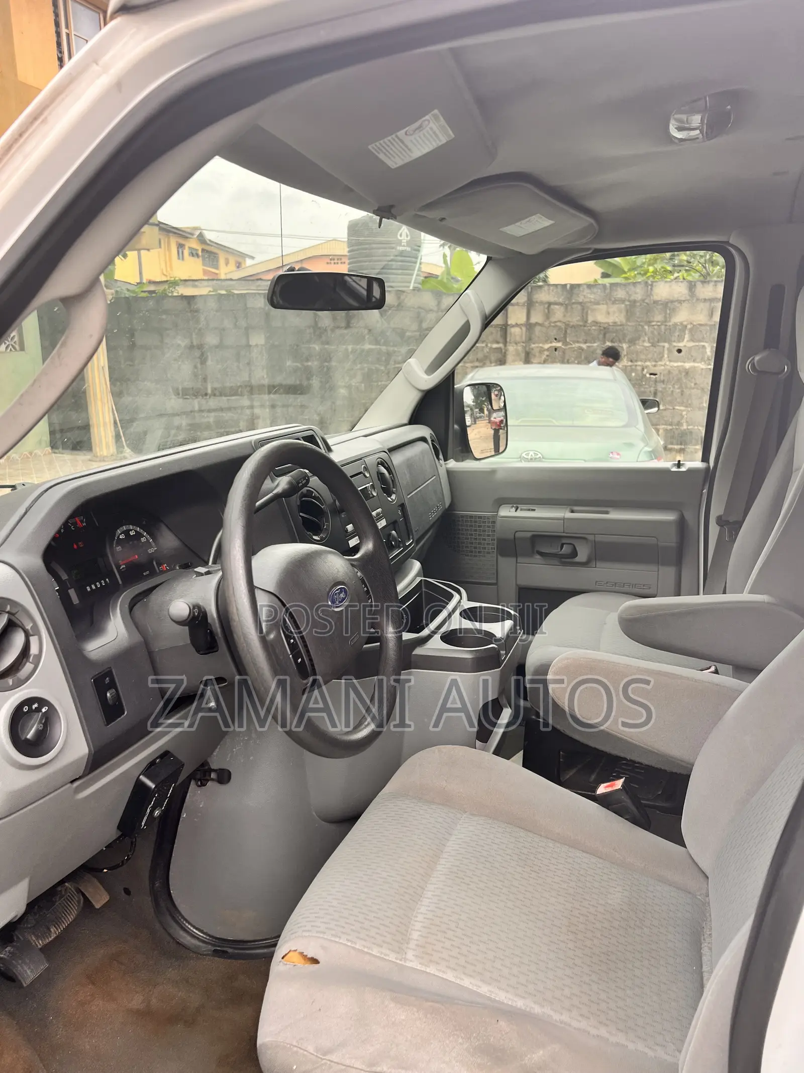 Ford E350 2011 White