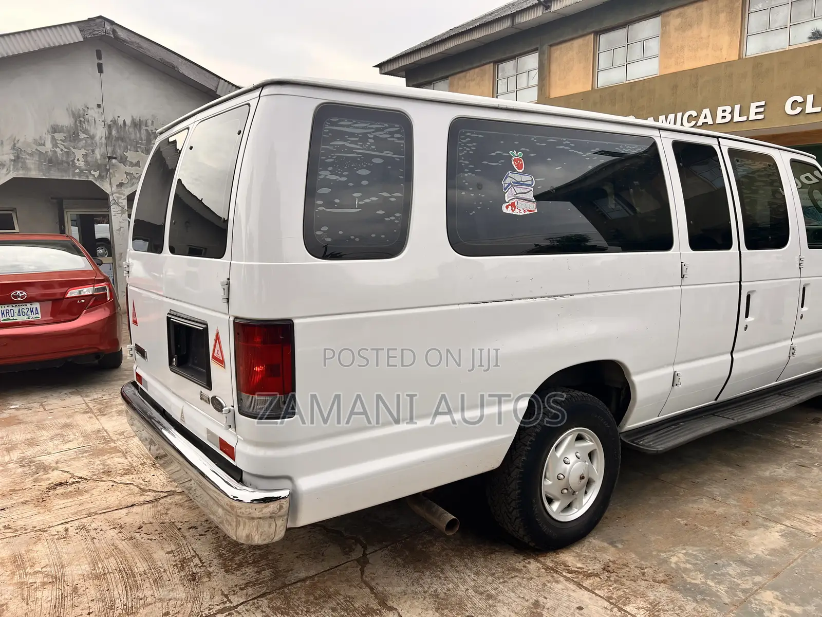 Ford E350 2011 White